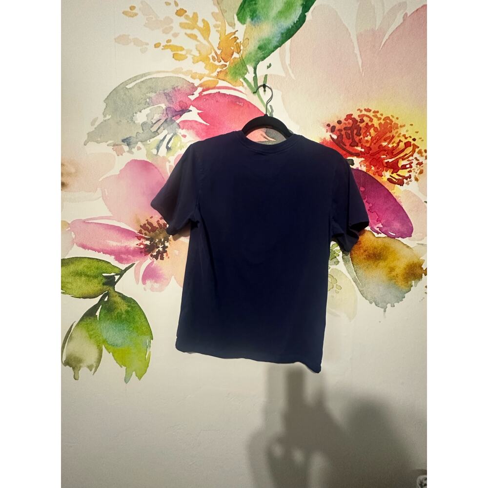 Nike Blue T-Shirt - Paris Saint Germain Logo - Size S - Picture 5 of 5